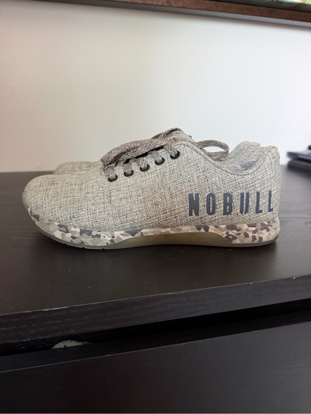 NOBULL Women’s Trainer with Camouflage Sole